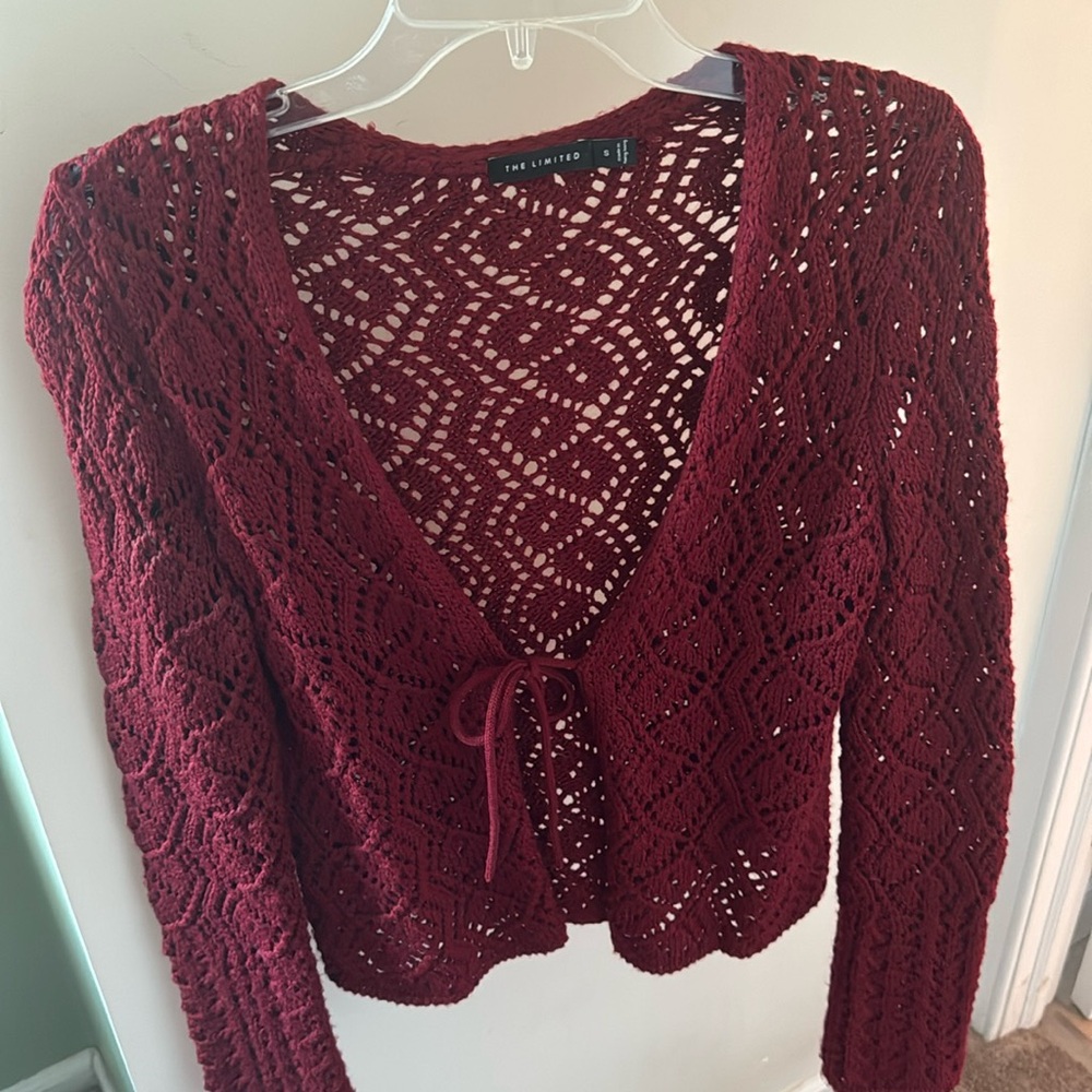 The Limited sweater size small